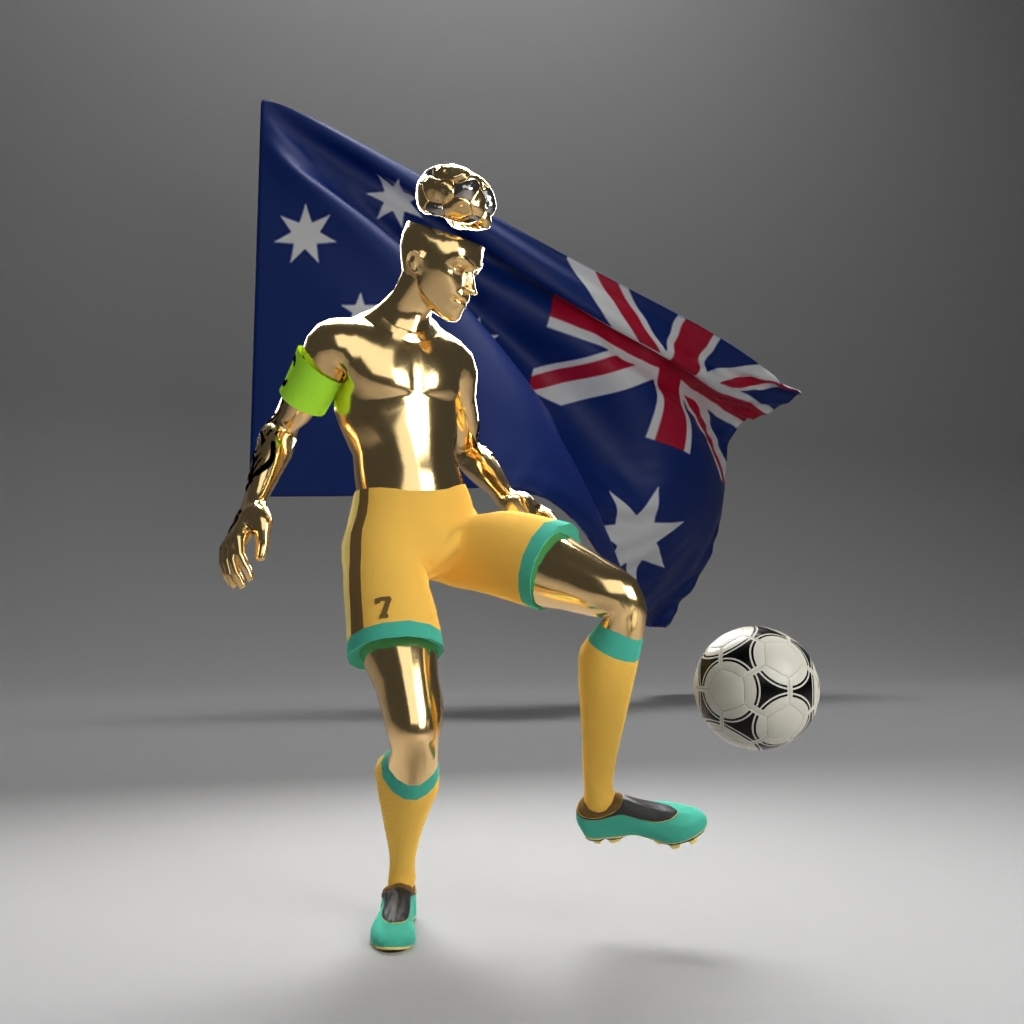 PLAYERS: Living 3D Avatars